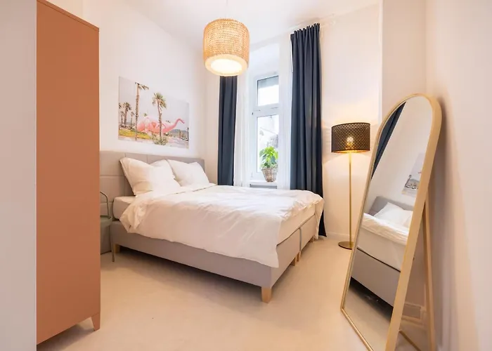 Great 2-room * Berlín