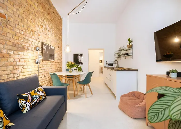 Great 2-room Apartman Berlin